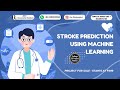 Stroke Prediction Using Machine Learning 🧠 | Final Year AI Project Demo + Code