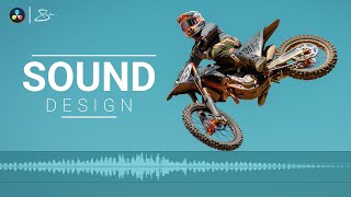 How to do SLOW MOTION sound design | Davinci Resolve 18