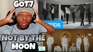 Reacting to GOT7's 'NOT BY THE MOON' M/V: Mind-blowing revelations