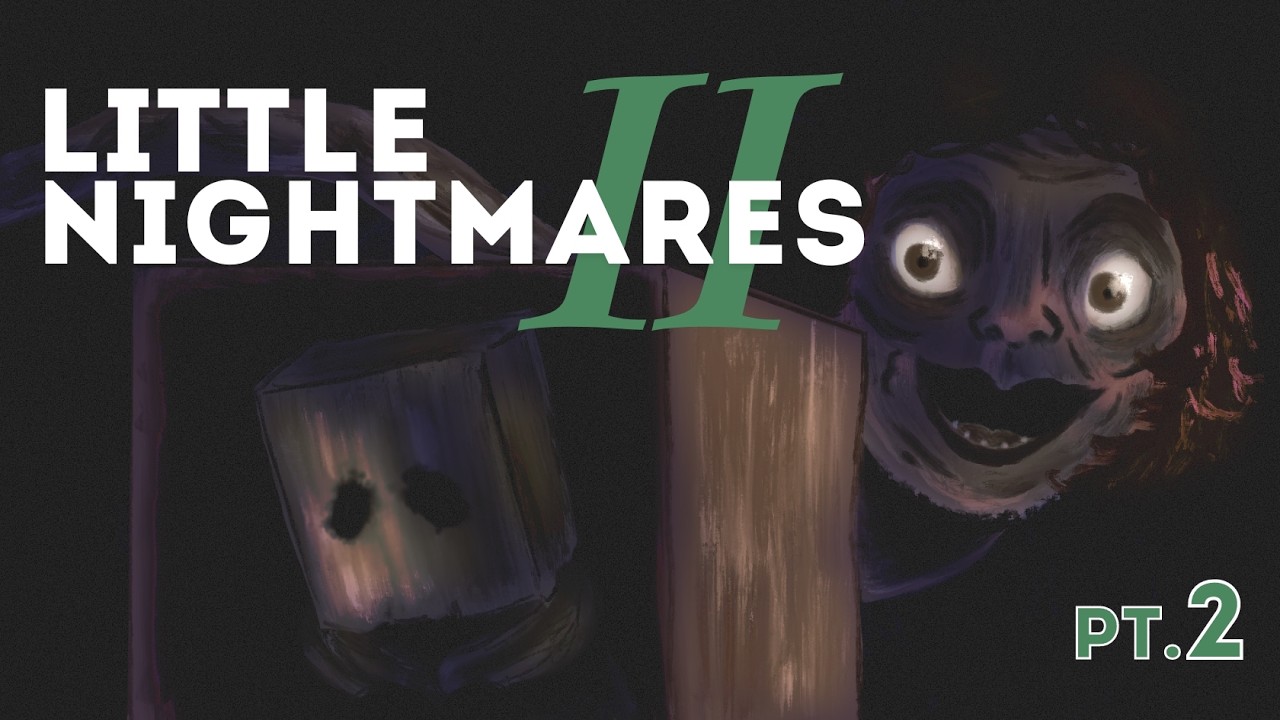 Can you escape the creepy teacher in Little Nightmares 2?