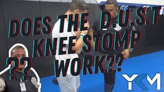 DOES THE  D.U.S.T KNEE STOMP WORK OR NOT