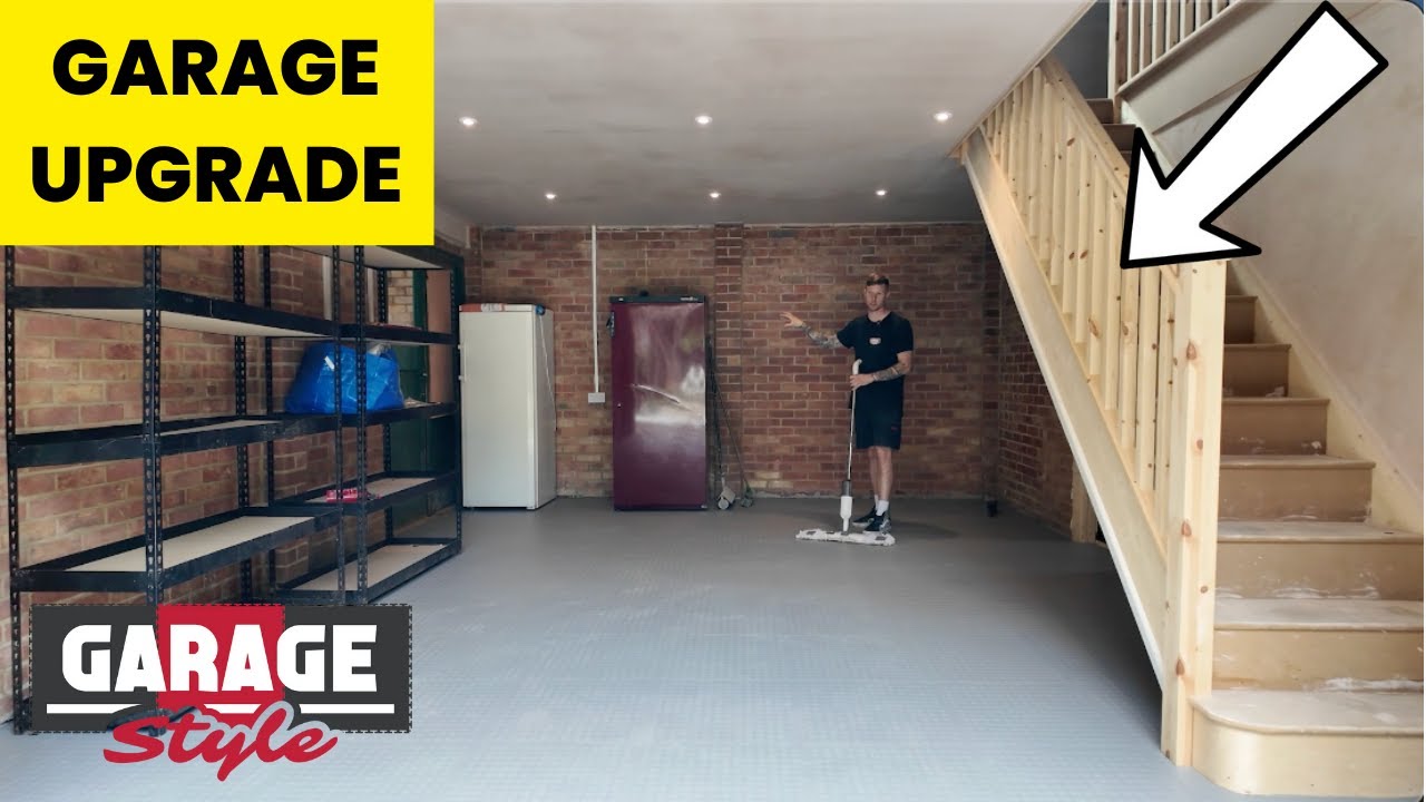 The Best Garage Upgrades 2024! Garage Style!