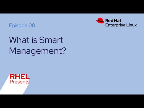 Red Hat Enterprise Linux Presents (E08): Management Utilities