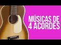 10 msicas com 4 acordes  10qualquercoisa