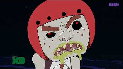 Super robot monkey team hyper force go! Season-2 episode-6 Shadows of shuggazoom