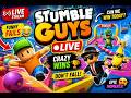 🔴 Stumble Guys LIVE  Noob to Pro 😎 Funny Moments 😂 #funnygaming  #funnyfails  #pixelop