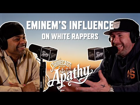 Eminem and His Impact on White Rappers | The Shorecast with Apathy | Ep 2.