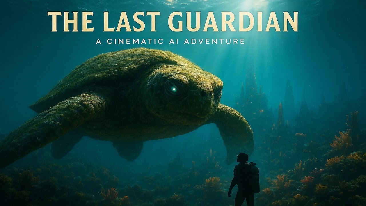 The Last Guardian: An AI Cinematic Adventure in a Lost Coral City