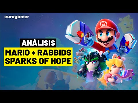 Mario + Rabbids: Sparks of Hope, impresiones. Ubisoft lo ha vuelto