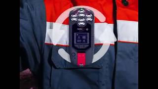 Blackline Safety G7 Gas Detector With Klick Fast Mounting System By Peter Jones Ilg