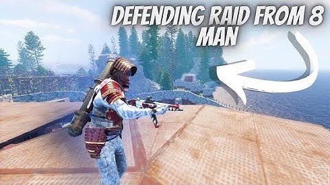 Finally a online defense! Rust console edition! PS5