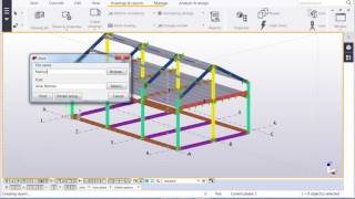 TEKLA INLÄMNING GARAGE 16 Print drawings.