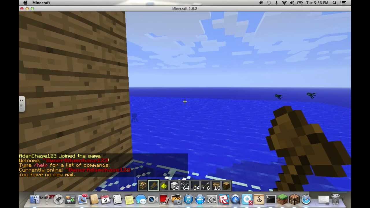 Minecraft server need ops - YouTube