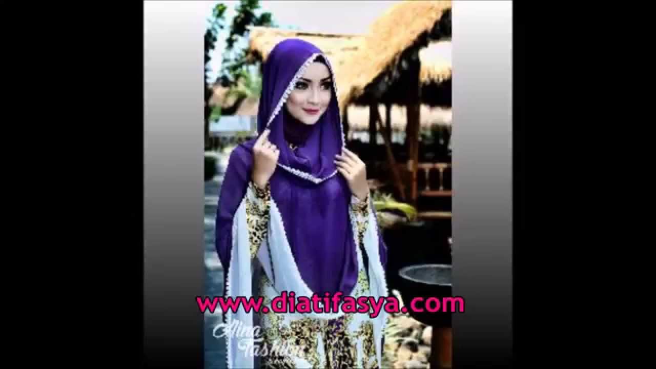 Model Busana Muslim 2016 Baju Muslim 2016 Gamis Modern 2016