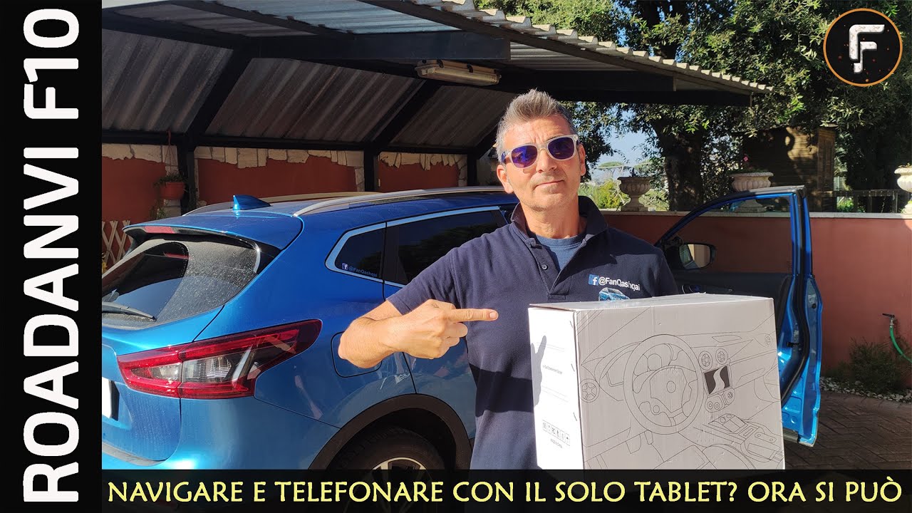 Autoradio Roadanvi F10 installazione su Nissan Qashqai J11 e X-Trail 💪 (Recensione By Francy)