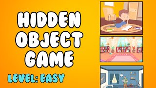 Find The Hidden Object Game #1 | Hidden Object Game🕹️🕹️🎮