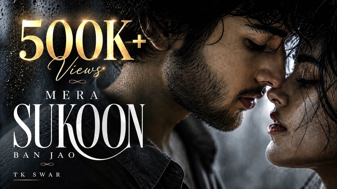 Mera Sukoon Ban Jao - Tk Swar | New Hindi Love Song 2026 | Official Audio