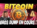 Bitcoin  estce que cest la fin du bull market  attention  la suite  analyse  trading crypto