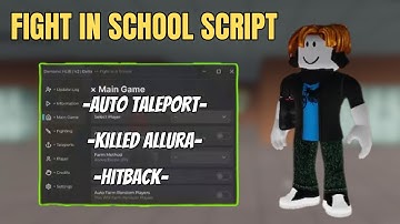 🔥 [FREE 2025] Fight In A School Script (NO KEY) | Kill Aura, Auto Farm Kills, Hitbox  | PC & Mobile