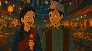 पहिलो भेट - Nepali Lofi Song Jukebox | Study, Sleep, Relax | Nepali Lofi Music Collection screenshot 2