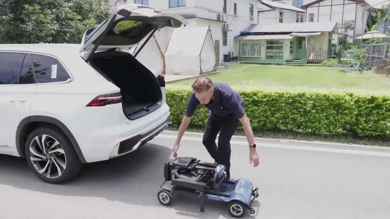 Aotedor T550 4 Wheel Mobility Scooter