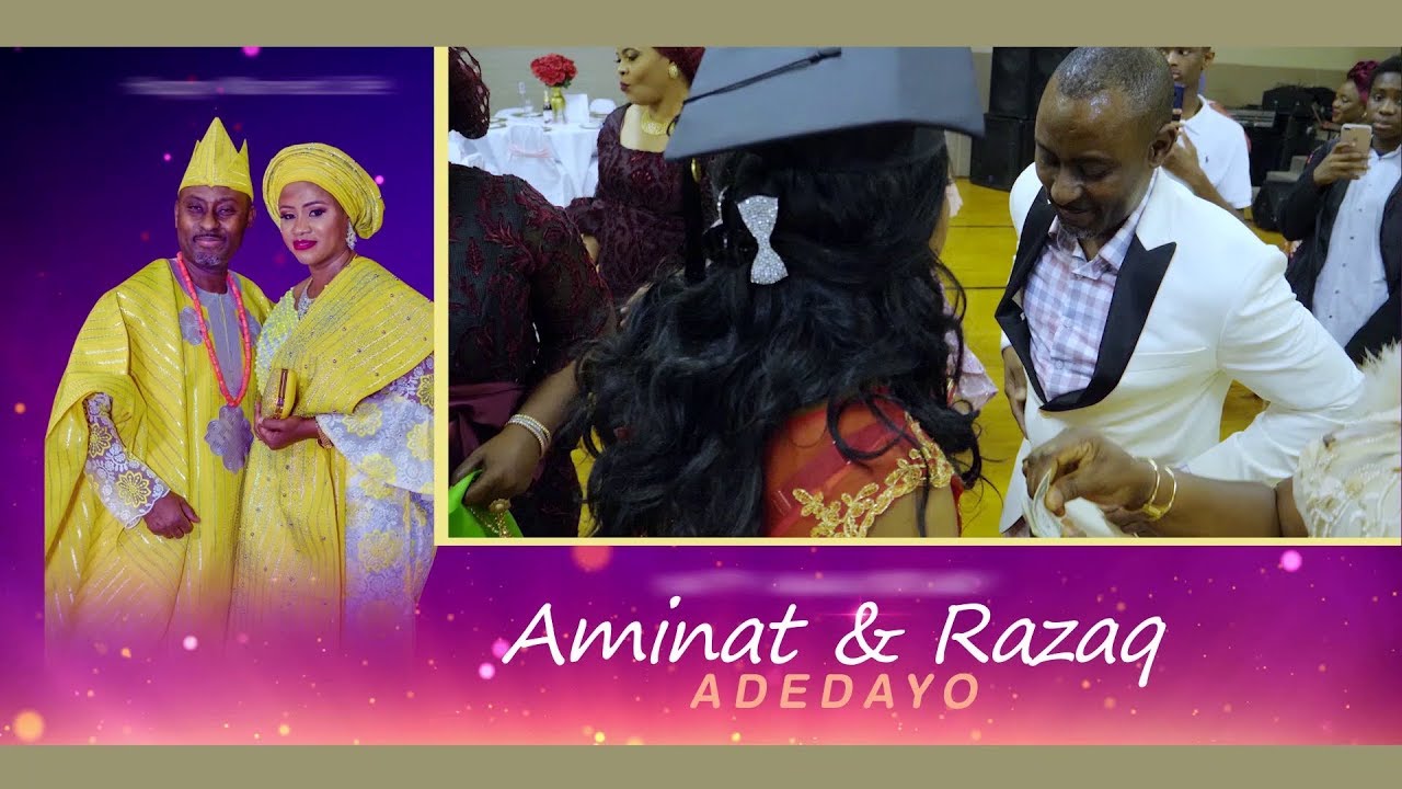 Razaq and Aminat Adedayo 19th Wedding Anniversary and Graduation ...