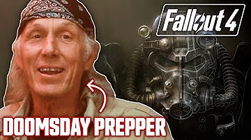 Doomsday Prepper Survives The Wasteland In Fallout 4