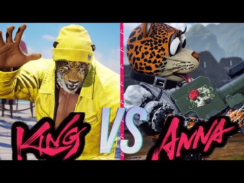 Tekken 8 Ranking ▰ The REAL Reason Anna Keeps Demoting This King Player