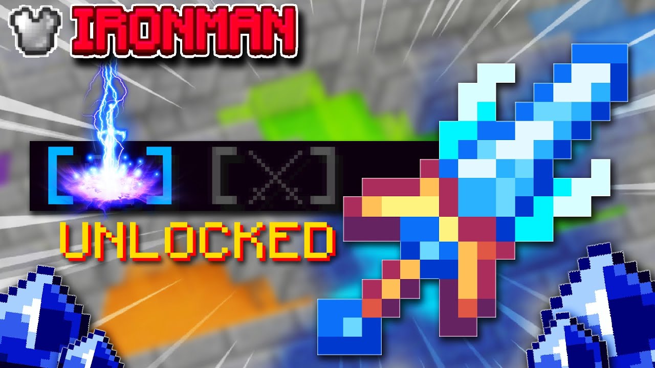 Time to BUFF my Hyperion… (Hypixel Skyblock Ironman) Ep.396