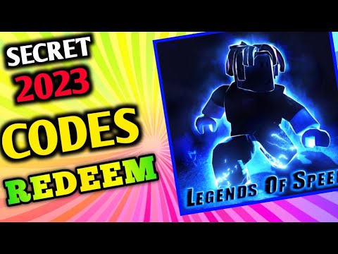 Legends of Speed codes for free gems and steps (December 2023)