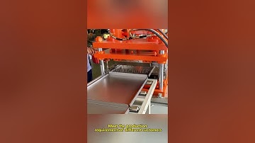 shelf layer board roll forming machine details