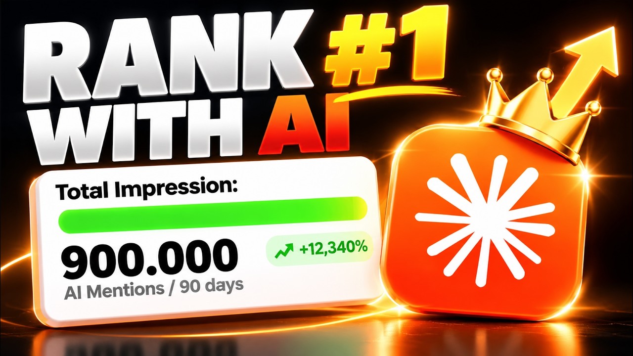 This AI SEO System Generated 93,000 AI Mentions