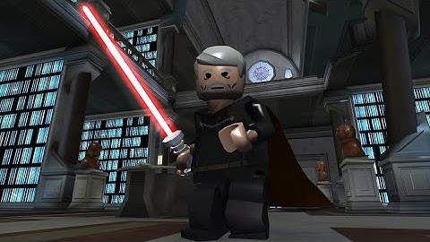 Star Wars: Battlefront II (2005, Classic) Brickwars Clone Wars Demo - Coruscant - Count Dooku
