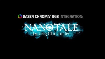 Razer Chroma RGB Integration | Nanotale - Typing Chronicles