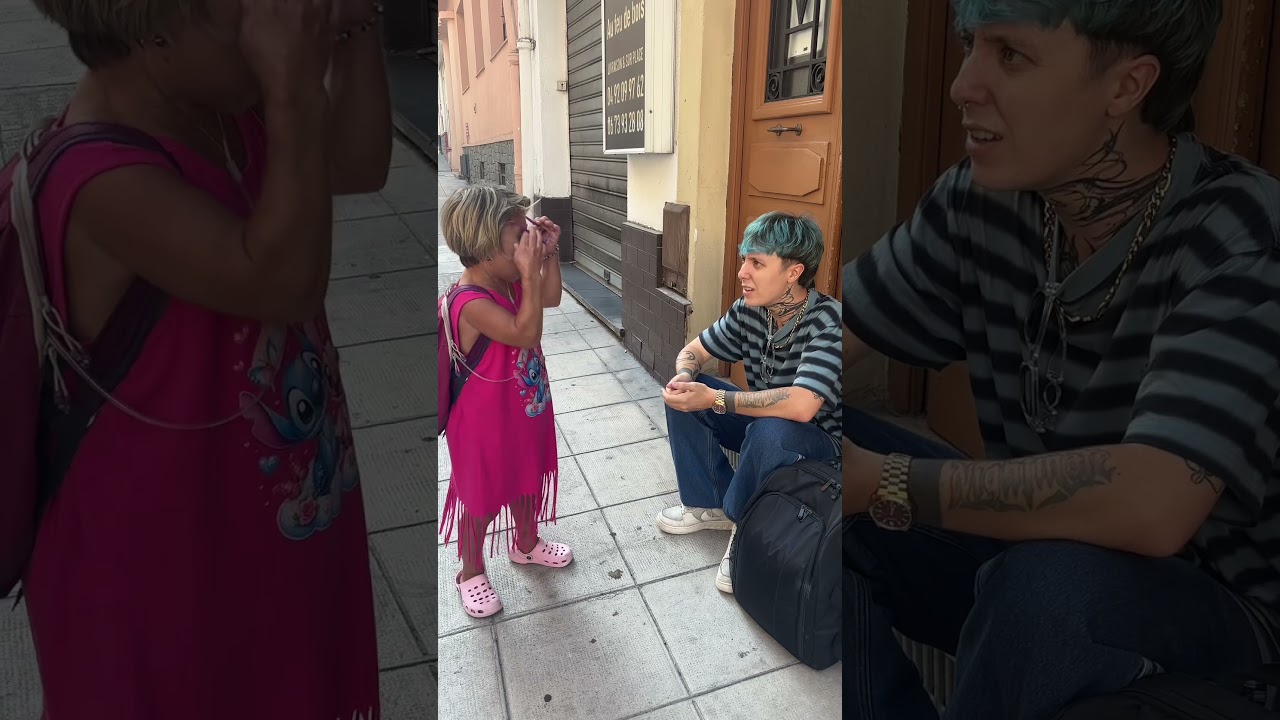 Mon fils est un SDF ! ?😱 #humour #sketch #shortvideo