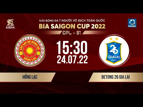 #1 🔴Trực tiếp: HỒNG LẠC – BETONG 26 GIA LAI l GIẢI BÓNG ĐÁ 7 NGƯỜI VĐTQ BIA SAIGON CUP – ĐPL Mới Nhất