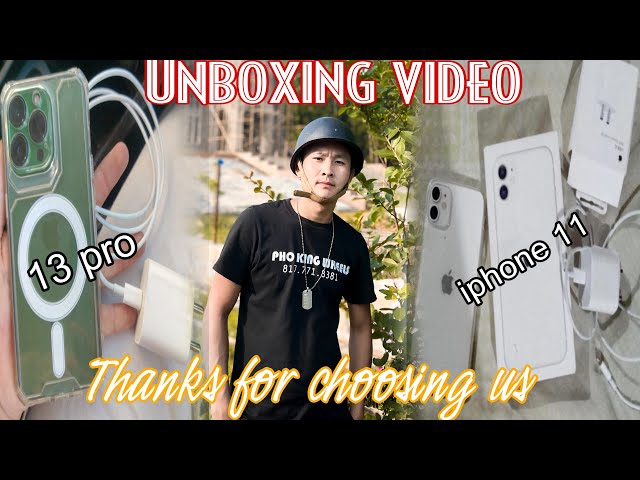 iphone📱13 pro & 11 Unboxing video_Thanks for Choosing LD gadgets 😍😍😍 Baemangofficial 🥳🥳🥳 class=