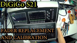 REPAIR VIDEO | S21 FADER REPLACEMENT AND CALIBRATION screenshot 3