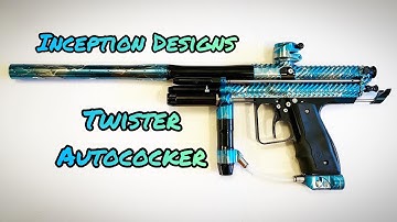 Inception Designs Twister Autococker | Shooting Video