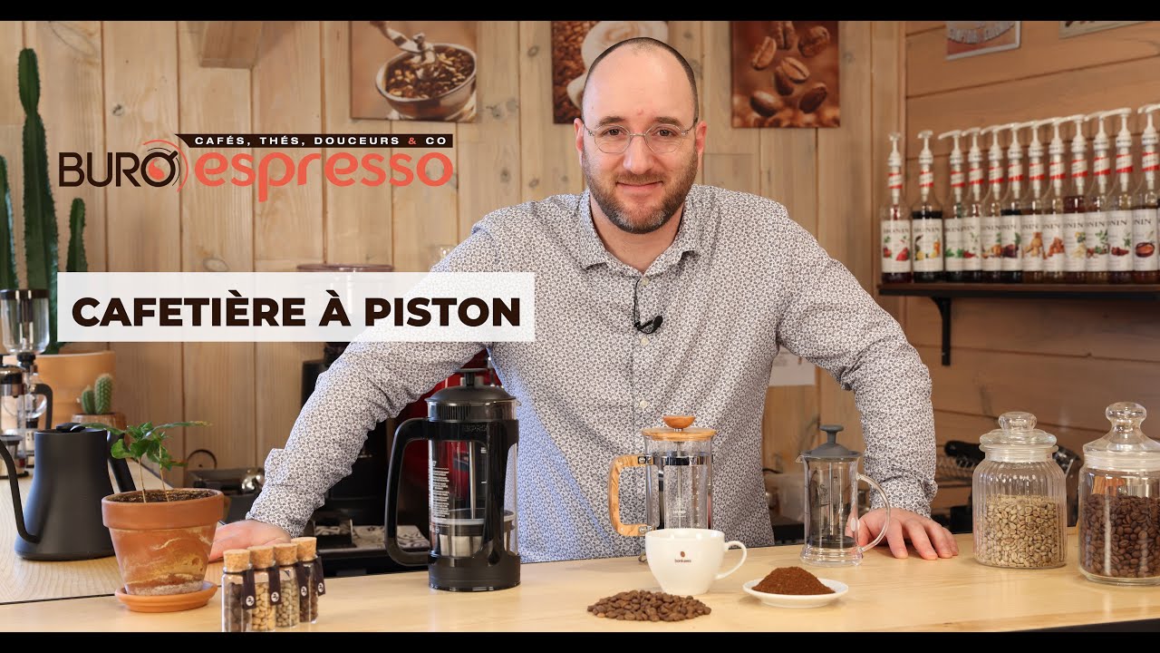 Comment faire un café avec une cafetière à piston ? 