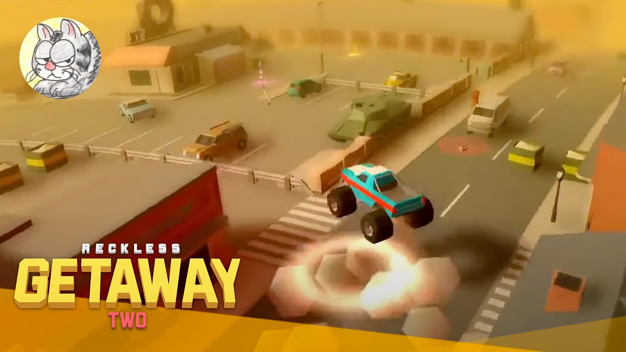 Reckless Getaway 2 All cars in Urban Area (part 2) GAMEPLAY - YouTube