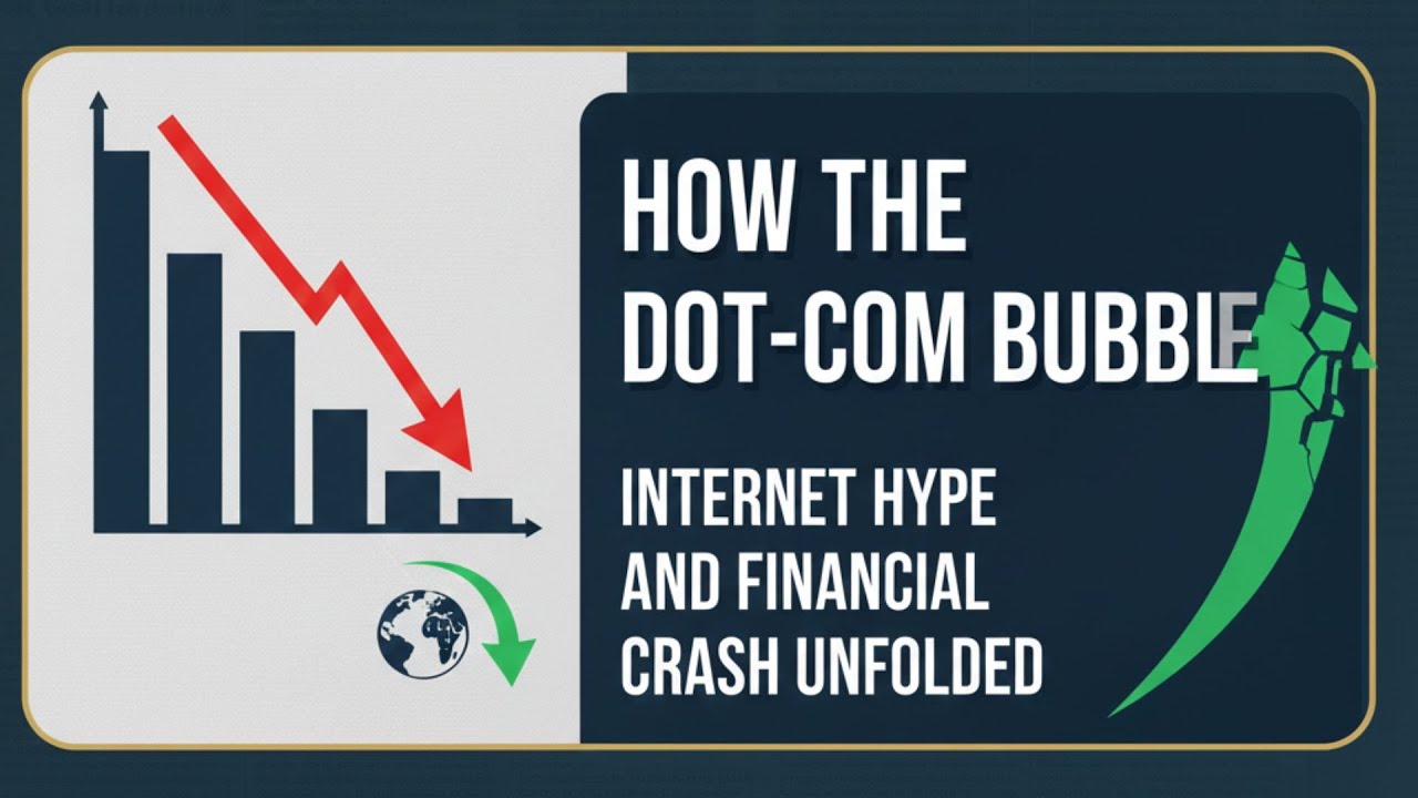 How The Dot-Com Bubble: Internet Hype and Financial Crash Unfolded 