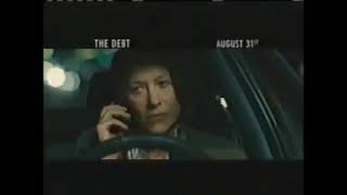 THE DEBT Movie Trailer 2011 - TV Spot