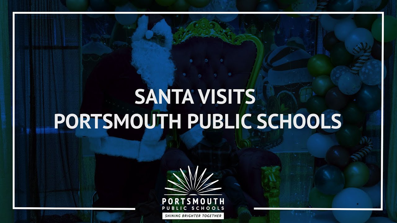 santa visits portsmouth