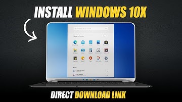 How to Download and Install Windows 10X in Windows 10 PC  [How To]