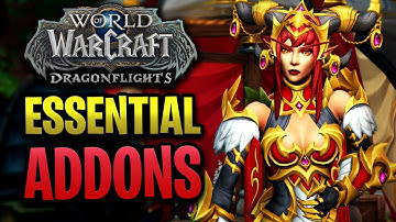 TOP 30 BEST DRAGONFLIGHT ADDONS - World of Warcraft