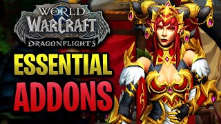 TOP 30 BEST DRAGONFLIGHT ADDONS - World of Warcraft TOP 30 BEST DRAGONFLIGHT ADDONS - World of Warcraft