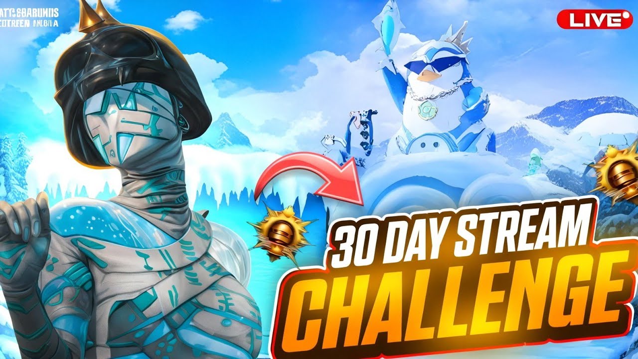 CHALLENGE DAY 02/30 🔥 4.1 UPDATE 🥶 IN BGMI/ ATHER IS LIVE #shortslive # ...
