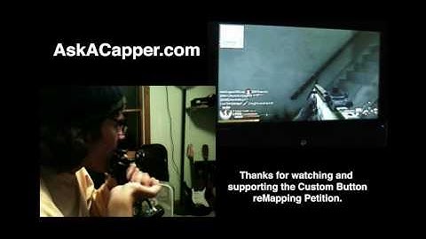 AskACapper Quadriplegic Gamer MW2 Montage & Custom  Button reMapping Petition