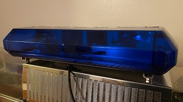 Code 3 XS8000 Intensity Mini Lightbar